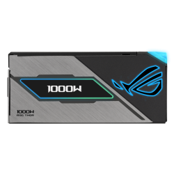 ASUS  ROG THOR 1000W PLATINUM III Fully Mod  POWER SUPPLY 80+ Platinum ATX 3.1 Magnetic OLED Display 