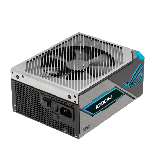 بور سبلاي  ASUS ROG THOR 1000W Platinum III – احترافي قابل للفك بالكامل بشاشة OLED مغناطيسية ودعم ATX 3.1