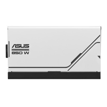 Power Supply ASUS PRIME AP-850G , 850 Watt,  Fully Modular design, ATX 3.0, 80 Plus Gold certification, PCIe 5.0 - Black/White