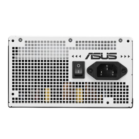 Power Supply ASUS PRIME AP-850G , 850 Watt,  Fully Modular design, ATX 3.0, 80 Plus Gold certification, PCIe 5.0 - Black/White