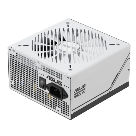 Power Supply ASUS PRIME AP-850G , 850 Watt,  Fully Modular design, ATX 3.0, 80 Plus Gold certification, PCIe 5.0 - Black/White