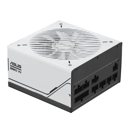 Power Supply ASUS PRIME AP-850G , 850 Watt,  Fully Modular design, ATX 3.0, 80 Plus Gold certification, PCIe 5.0 - Black/White