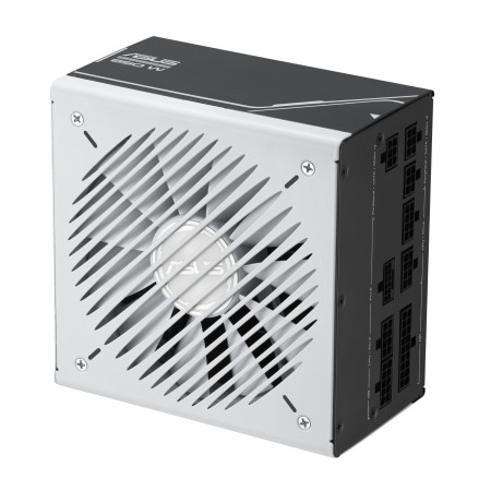 Power Supply ASUS PRIME AP-850G , 850 Watt,  Fully Modular design, ATX 3.0, 80 Plus Gold certification, PCIe 5.0 - Black/White