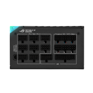 بور سبلاي  ASUS ROG THOR 1200W Platinum III –  احترافي قابل للفك بالكامل بشاشة OLED مغناطيسية ودعم ATX 3.1