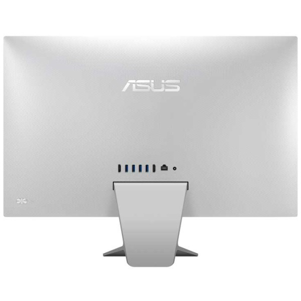 ASUS AiO i7 1165G7 2.8GHz, 16GB RAM,SSD 256GB + 1TB SATA, 23.8 FHD,TOUCH, DISPLAY, WIN11 - WHITE - أسوس كومبيوتر مكتبي شامل أبيض