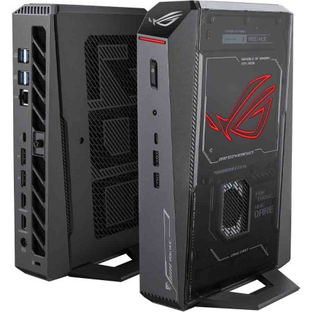 ASUS ROG GR70 Mini PC – AMD Ryzen 9 8940HX – 16GB RAM – 1TB SSD – NVIDIA RTX 5060