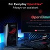 ASUS ROG GR70 Mini PC – AMD Ryzen 9 8940HX – 16GB RAM – 1TB SSD – NVIDIA RTX 5060