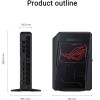 ASUS ROG GR70 Mini PC – AMD Ryzen 9 8940HX – 16GB RAM – 1TB SSD – NVIDIA RTX 5060