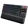 ASUS ROG STRIX SCOPE RX TKL WIRELESS DELUXE MECHANICAL GAMING KEYBOARD ARABIC - RED SWITCHES
