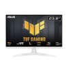 شاشة العاب احترافية ASUS TUF Gaming VG249Q3A-W, مقاس 24 بوصة FHD Fast-IPS, معدل تحديث 180 هرتز,  زمن استجابة 1 مل/ثا, سبيكر - أبيض