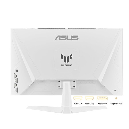 شاشة العاب احترافية ASUS TUF Gaming VG249Q3A-W, مقاس 24 بوصة FHD Fast-IPS, معدل تحديث 180 هرتز, زمن استجابة 1 مل/ثا, سبيكر - أبيض شاشة العاب احترافية ASUS TUF Gaming VG249Q3A-W, مقاس 24 بوصة FHD Fast-IPS, معدل تحديث 180 هرتز, زمن استجابة 1 مل/ثا, سبيكر - أبيض
