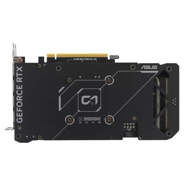 Asus Dual Nvidia Geforce Rtx 4060ti 8gb Oc (2xfan) - Black