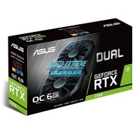 ASUS Dual Gaming Graphics Card GeForce RTX 2060 - 6GB