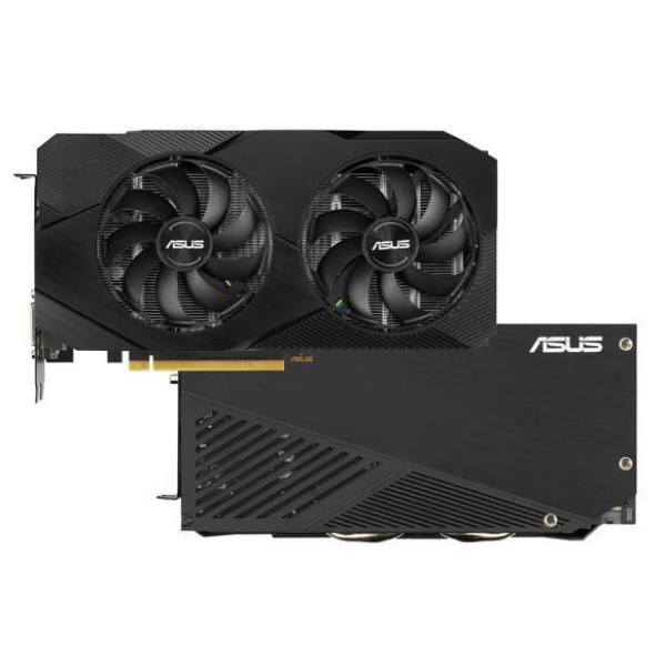 ASUS Dual Gaming Graphics Card GeForce RTX 2060 - 6GB بطاقة رسوميات أسوس دوال