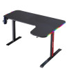 Gaming Desk STRONG HAND-R LS2-1400 RGB – Right Corner Design – BLACK Gaming Desk STRONG HAND-R LS2-1400 RGB – Right Corner Design – BLACK