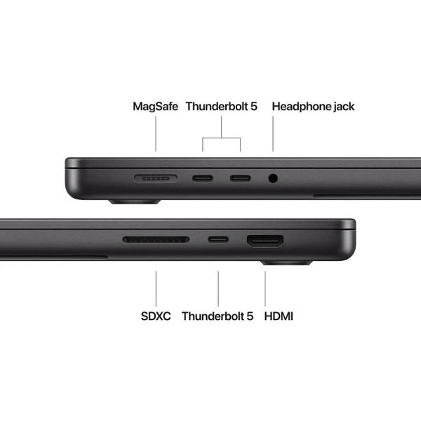 Laptop Apple MacBook Pro 16 inch – M4 Pro 14-Core CPU 20-Core GPU 24GB RAM 512GB SSD Retina XDR Display – Space Black (International Version) Laptop Apple MacBook Pro 16 inch – M4 Pro 14-Core CPU 20-Core GPU 24GB RAM 512GB SSD Retina XDR Display – Space Black (International Version)