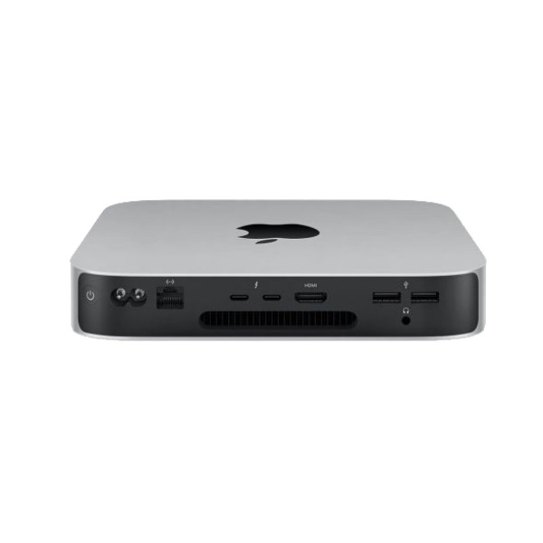 APPLE MAC MINI M2 512GB |MAC OS - SILVER - (ضمان وكيل ) ابل ماك ميني