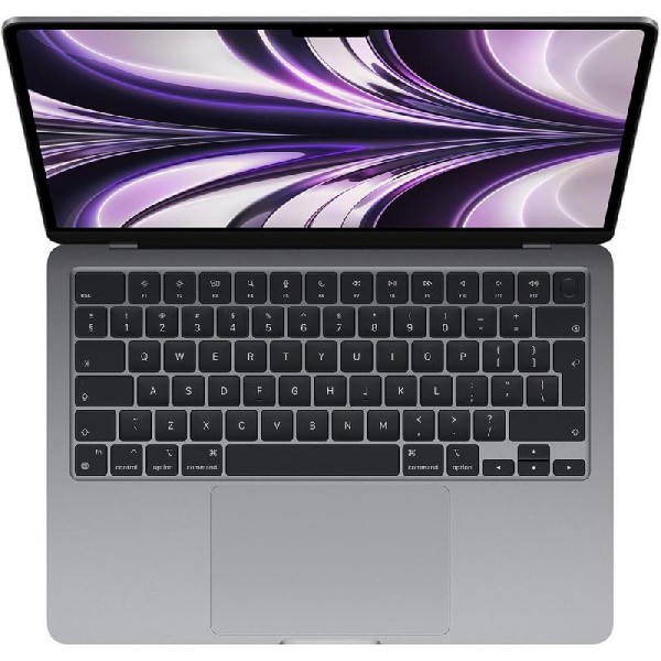 Apple 13.6 MacBook Air 2022 - M2 - 256GB -SPACE GRAY  - ماك بوك اير