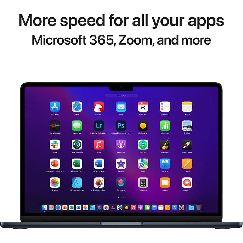 Apple 13.6 MacBook Air 2022 - M2 - 512GB -Midnight