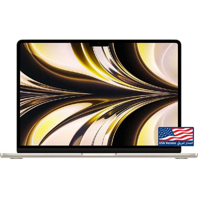 Apple 13.6 MacBook Air 2022 - M2 - 256GB -Starlight