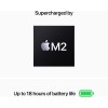 Apple 13.6 MacBook Air 2022 - M2 - 256GB -Starlight  - ماك بوك اير