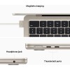 Apple 13.6 MacBook Air 2022 - M2 - 512GB -Starlight