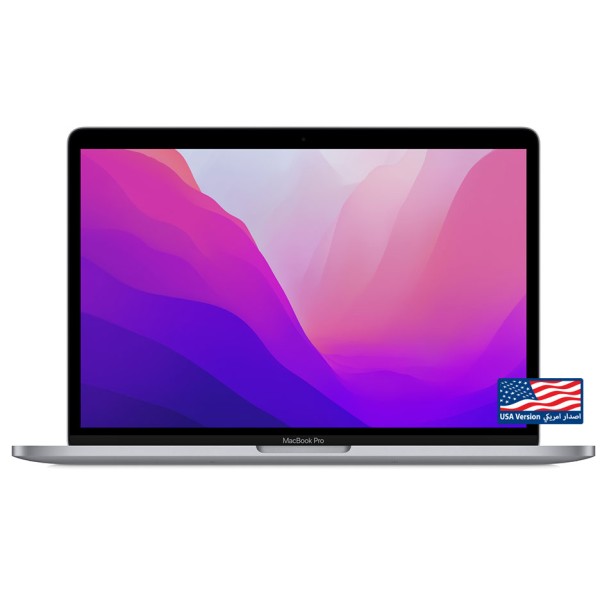 Apple 13 MacBook Pro 2022 - M2 - 512GB -SPACE GRAY   - ماك بوك برو