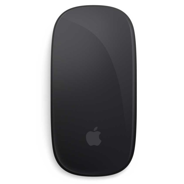 Apple Magic Mouse - Black Multi-Touch Surface - ابل الماوس السحري الجديد مع سطح متعدد اماكن اللمس
