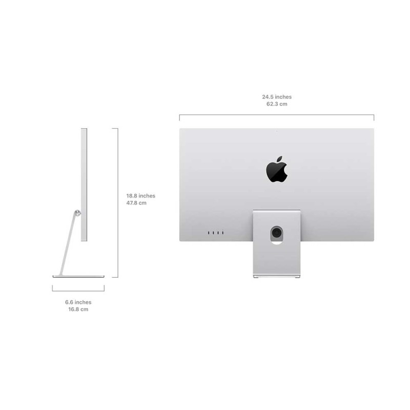 Apple Studio Display 5K Nano-texture glass Tilt-adjustable stand