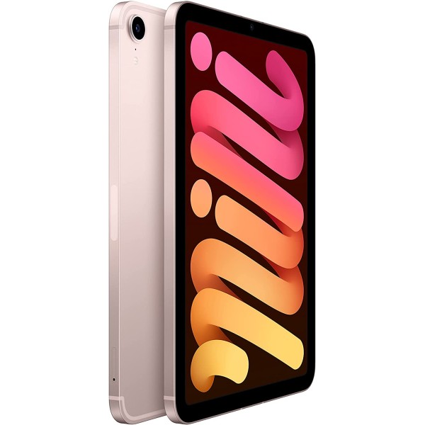 Apple 8.3 iPad Mini 2021 - 64GB, Wi-Fi Only - ابل ايباد ميني2021 واي فاي - وردي