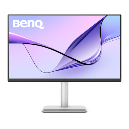 شاشة BENQ MA320U-B بدقة 4K UHD مقاس 32 بوصة مع مكبرات صوت مدمجة ومنفذ Type-C – لوحة IPS ودعم HDR10 