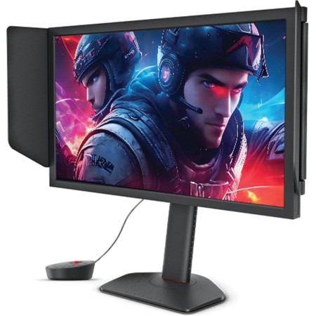 شاشة قيمنق بينكييو زوي XL2586X للـ Esports مقاس 24.1" - لوحة Fast TN - تردد 540Hz - استجابة 0.5ms شاشة قيمنق بينكييو زوي XL2586X للـ Esports مقاس 24.1" - لوحة Fast TN - تردد 540Hz - استجابة 0.5ms