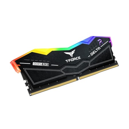 TEAMGROUP T-Force Delta RGB 64GB (2x32GB) DDR5 6400MHz CL40 - White TEAMGROUP T-Force Delta RGB 64GB (2x32GB) DDR5 6400MHz CL40 - White