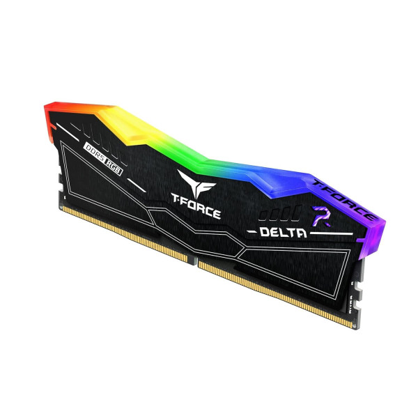 ذاكرة عشوائية تيم قروب تي فورس دلتا 64G DDR5 بسرعة 6400Mhz - اسود