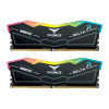 ذاكرة عشوائية تيم قروب تي فورس دلتا 64G DDR5 بسرعة 6400Mhz - اسود