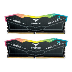 MEMORY DESKTOP TEAMGROUP T-Force Delta RGB  64GB ( 2x32GB ) 6400Mhz, CL40, Intel XMP 3.0 and AMD EXPO - Black