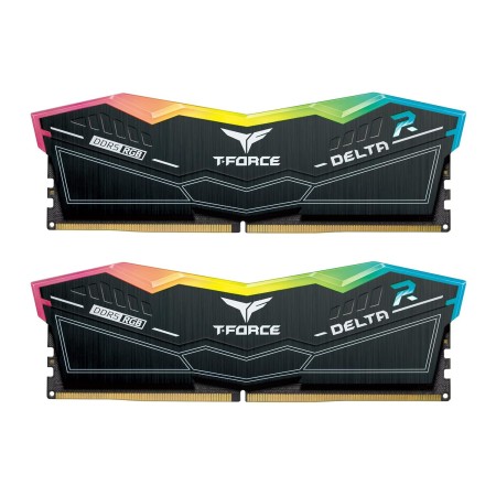 TEAMGROUP T-Force Delta RGB 64GB (2x32GB) DDR5 6400MHz CL40 - White TEAMGROUP T-Force Delta RGB 64GB (2x32GB) DDR5 6400MHz CL40 - White