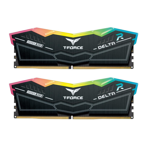 ذاكرة عشوائية تيم قروب تي فورس دلتا 64G DDR5 بسرعة 6400Mhz - اسود