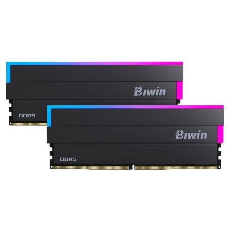 MEMORY DESKTOP BIWIN DW100 RGB DDR5, 32GB (2X16GB) 6000MHz, CL36, Support Intel XMP 3.0 and AMD EXPO – BLACK MEMORY DESKTOP BIWIN DW100 RGB DDR5, 32GB (2X16GB) 6000MHz, CL36, Support Intel XMP 3.0 and AMD EXPO – BLACK