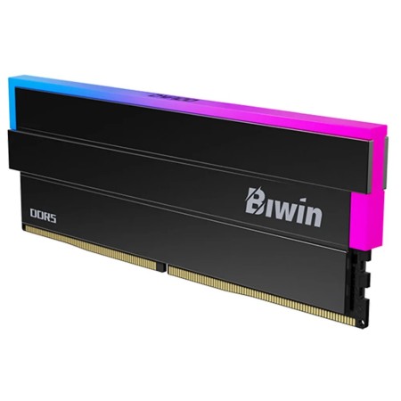 MEMORY DESKTOP BIWIN DW100 RGB DDR5, 32GB (2X16GB) 6000MHz, CL36, Support Intel XMP 3.0 and AMD EXPO – BLACK MEMORY DESKTOP BIWIN DW100 RGB DDR5, 32GB (2X16GB) 6000MHz, CL36, Support Intel XMP 3.0 and AMD EXPO – BLACK