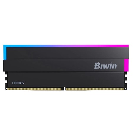 MEMORY DESKTOP BIWIN DW100 RGB DDR5, 32GB (2X16GB) 6000MHz, CL36, Support Intel XMP 3.0 and AMD EXPO – BLACK MEMORY DESKTOP BIWIN DW100 RGB DDR5, 32GB (2X16GB) 6000MHz, CL36, Support Intel XMP 3.0 and AMD EXPO – BLACK