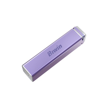 وحدة تخزين خارجية BIWIN PD2000, سعة تخزين 2 تيرابايت , سرعة نقل عالية تصل إلى 2000MB/s, مقاوم للصدمات والخدوش, واجهة USB 3.2 Gen 2 - بنفسجي وحدة تخزين خارجية BIWIN PD2000, سعة تخزين 2 تيرابايت , سرعة نقل عالية تصل إلى 2000MB/s, مقاوم للصدمات والخدوش, واجهة USB 3.2 Gen 2 - بنفسجي