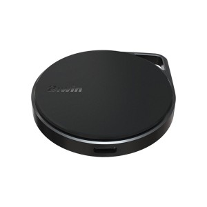 وحدة تخزين خارجية BIWIN PM2000, سعة تخزين 1 تيرابايت , سرعة نقل عالية تصل إلى 2000MB/s, مقاوم للصدمات والخدوش, واجهة USB 3.2 Gen 2 - أسود 