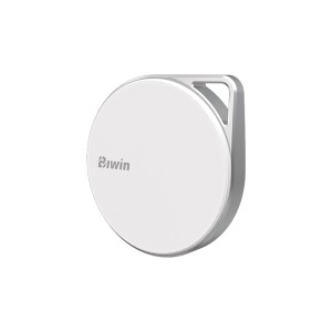 وحدة تخزين خارجية BIWIN PM2000, سعة تخزين 1 تيرابايت , سرعة نقل عالية تصل إلى 2000MB/s, مقاوم للصدمات والخدوش, واجهة USB 3.2 Gen 2 - أبيض 