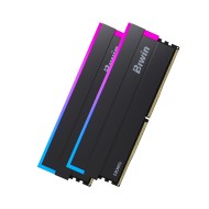 MEMORY DESKTOP Biwin Opal DW100 ARGB, 32GB (2X16GB) DDR5 6000MHz, Low latency CL28, Intel XMP 3.0 & AMD EXPO - BLACK