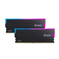 MEMORY DESKTOP Biwin Opal DW100 ARGB, 32GB (2X16GB) DDR5 6000MHz, Low latency CL28, Intel XMP 3.0 & AMD EXPO - BLACK