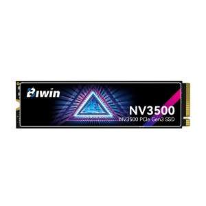 وحدة تخزين SSD من طراز Black Opal NV3500 Gen3 بسعة 512 GB، بحجم M.2 2280، مع ذاكرة 3D TLC NAND وميزة HMB لأداء مستقر، وتقنيات ECC وLDPC لتصحيح الأخطاء