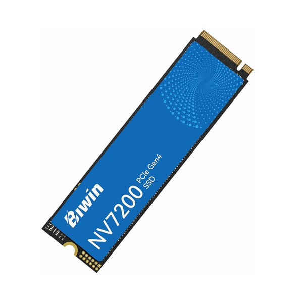 وحدة تخزين داخلية BIWIN NV7200, سعة تخزين 2TB, تصميم   PCIe Gen4 x4 M.2 2280, سرعة قراءة تصل إلى 7200MB/s, دعم تقنية HMB, دعم تصحيح الأخطاء LDPC & ECC