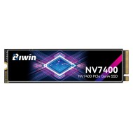 BIWIN NV7400,  PCIe Gen4 NVMe SSD, read up to 7450MB/s, 3D TLC NAND Flash, Compatible with PS5