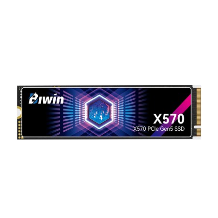 BIWIN X570 4TB M.2 NVMe PCIe Gen5 SSD - 14500MB/s Read
